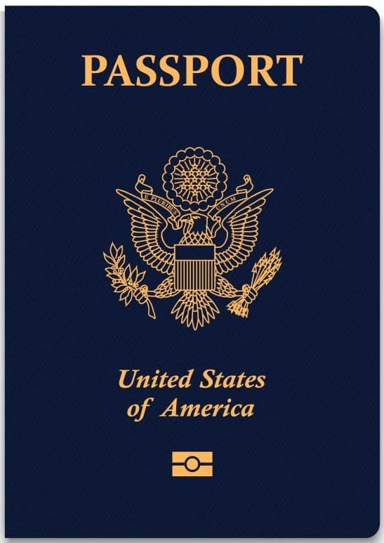 U.S. passport booklet